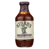 Stubb's Bbq Sauce - Sticky Sweet - Case Of 6 - 18 Oz.