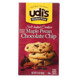 Udi's Cookies - Maple Pecan Chocolate Chip - Case Of 6 - 9.1 Oz.