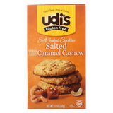 Udi's Cookies - Salted Caramel Cashew - Case Of 6 - 9.1 Oz.