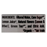 Steaz Lightly Sweetened Green Tea - Half And Half - Case Of 12 - 16 Fl Oz.