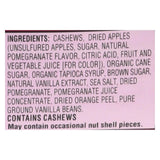 Sahale Snacks Glazed Nuts - Cashews With Pomegranate And Vanilla - 1.5 Oz - Case Of 9