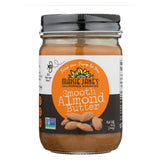 Maisie Jane's Almond Butter Dry Roasted Smooth - Case Of 12 - 12 Oz.