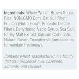 Barbara's Bakery - Multigrain Squarefuls - Maple Brown Sugar - Case Of 12 - 12 Oz.