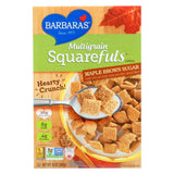 Barbara's Bakery - Multigrain Squarefuls - Maple Brown Sugar - Case Of 12 - 12 Oz.