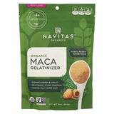 Navitas Naturals 100% Organic Maca Powder - Gelatin - Case Of 6 - 16 Oz