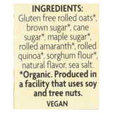 Nature's Path Organic Hot Oatmeal - Brown Sugar Maple - Case Of 6 - 11.3 Oz.
