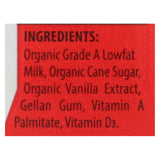 Horizon Organic Dairy Milk - Organic - 1 Percent - Lowfat - Box - Vanilla - 6-8 Oz - Case Of 3