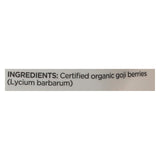 Navitas Naturals Goji Berries - Organic - Sun-dried - 4 Oz - Case Of 12