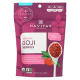Navitas Naturals Goji Berries - Organic - Sun-dried - 4 Oz - Case Of 12