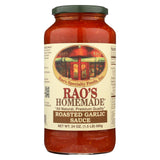 Rao's Specialty Food Homemade Sauce - Roasted Garlic - Case Of 12 - 24 Oz.