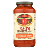 Rao's Specialty Food Homemade Sauce - 4 Cheese - Case Of 12 - 24 Oz.