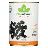 Bioitalia Black Beans - Case Of 12 - 14 Oz.