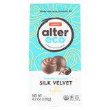 Alter Eco Americas Truffle - Organic - Velvet - 10 Pack - 4.2 Oz - Case Of 8