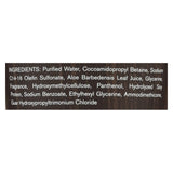 Every Man Jack Shave Gel - All Skin Types - Sandalwood - 5 Oz