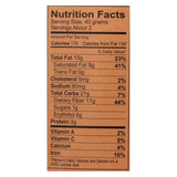 Lily's Sweets Chocolate Bar - Milk Chocolate - 40 Percent Cocoa - Salted Almond - 3 Oz Bars - Case Of 12