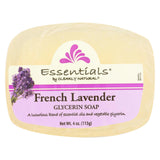 Clearly Natural Glycerin Bar Soap - French Lavender - 4 Oz