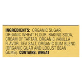 European Gourmet Bakery Organic Vanilla Cake Mix - Vanilla Cake Mix - Case Of 12 - 15.25 Oz.
