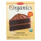 European Gourmet Bakery Organic Chocolate Cake Mix - Chocolate - Case Of 12 - 15.25 Oz.