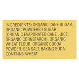 European Gourmet Bakery Organic Chocolate Brownie Mix - Chocolate - Case Of 12 - 13 Oz.
