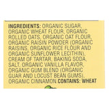 European Gourmet Bakery Organic Oatmeal Muffin Mix - Oatmeal - Case Of 12 - 16 Oz.