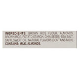 Blue Diamond - Artesion Nut Thins - Chia Seed - Case Of 12 - 4.25 Oz.