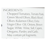 Cucina And Amore - Pasta Sauce - Puttanesca - Case Of 6 - 16.8 Oz.