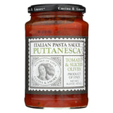 Cucina And Amore - Pasta Sauce - Puttanesca - Case Of 6 - 16.8 Oz.