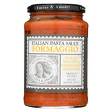 Cucina And Amore - For Maggio Italian Pasta Sauce - Tomato, Ricotta And Parmigiano Reggiano - Case Of 6 - 16.8 Oz.