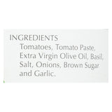Cucina And Amore - Basilico Italian Pasta Sauce - Tomato, Basil And Garlic - Case Of 6 - 16.8 Oz.