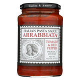 Cucina And Amore - Arrabbiata Italian Pasta Sauce - Tomato And Red Pepper - Case Of 6 - 16.8 Oz.