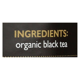 Teatulia Organic Teatulia Black Tea - Case Of 6 - 16 Bag