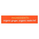 Teatulia Organic Teatulia Ginger Tea - Case Of 6 - 16 Bag