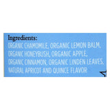Paromi Tea - Sleep With Me Caffiene Free - Case Of 6 - 15 Bag