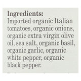 Organico Bello Pasta Sauce - Marinara - Case Of 6 - 25 Oz.