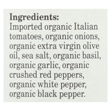 Organico Bello Marinara Pasta Sauce - Spicy - Case Of 6 - 25 Oz.