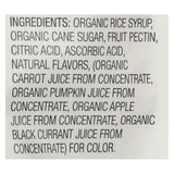 Yumearth Organics Organic - Raspberry - Pineapple - Mango - Case Of 12 - 3.1 Oz.