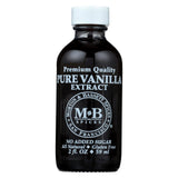 Morton And Bassett Extract Vanilla - Vanilla - Case Of 3 - 2 Fl Oz.