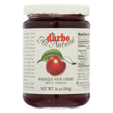 D'arbo All Natural Fruit Spread - Maraska Sour Cherry - Case Of 6 - 16 Oz.