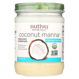 Nutiva Organic Manna - Coconut - Case Of 6 - 15 Oz.