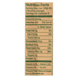 Montebello Organic Pasta - Whole Wheat Spaghetti - Case Of 12 - 1 Lb.