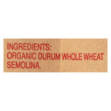 Montebello Organic Pasta - Whole Wheat Spaghetti - Case Of 12 - 1 Lb.