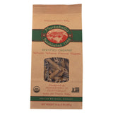 Montebello Organic Pasta - Whole Wheat Penne Rigate - Case Of 12 - 1 Lb.