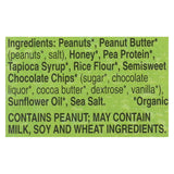 Cascadian Farm Organic Chewy Bars - Honey Roasted Nut - Case Of 12 - 8.85 Oz
