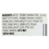 Earth's Best Organic Wholesome Breakfast Sweet Potato Cinnamon Pouch - Case Of 12 - 4 Oz.