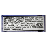 Pirate Brands Booty Puffs - Aged White Cheddar - Case Of 24 - 1 Oz.