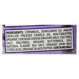 Pirate Brands Smart Puff - Real Wisconsin Cheddar - Case Of 24 - 1 Oz.