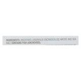 Wild Planet White Anchovies - In Water - Case Of 12 - 4.4 Oz