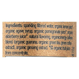 Scheckter's Og Beverages Organic Energy Beverage Lite - Case Of 12 - 8.4 Fl Oz.