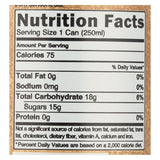 Scheckter's Og Beverages Organic Energy Beverage Lite - Case Of 12 - 8.4 Fl Oz.