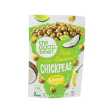 The Good Bean Crispy Crunchy Chickpea Snacks - Thai Coconut Lemongrass - Case Of 6 - 6 Oz.